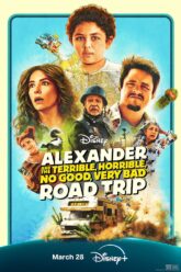 Alexander and the Terrible Horrible No Good Very Bad Road Trip (2025) บรรยายไทย